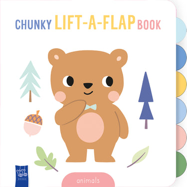 Chunky Lift-a-flap Book: Animals